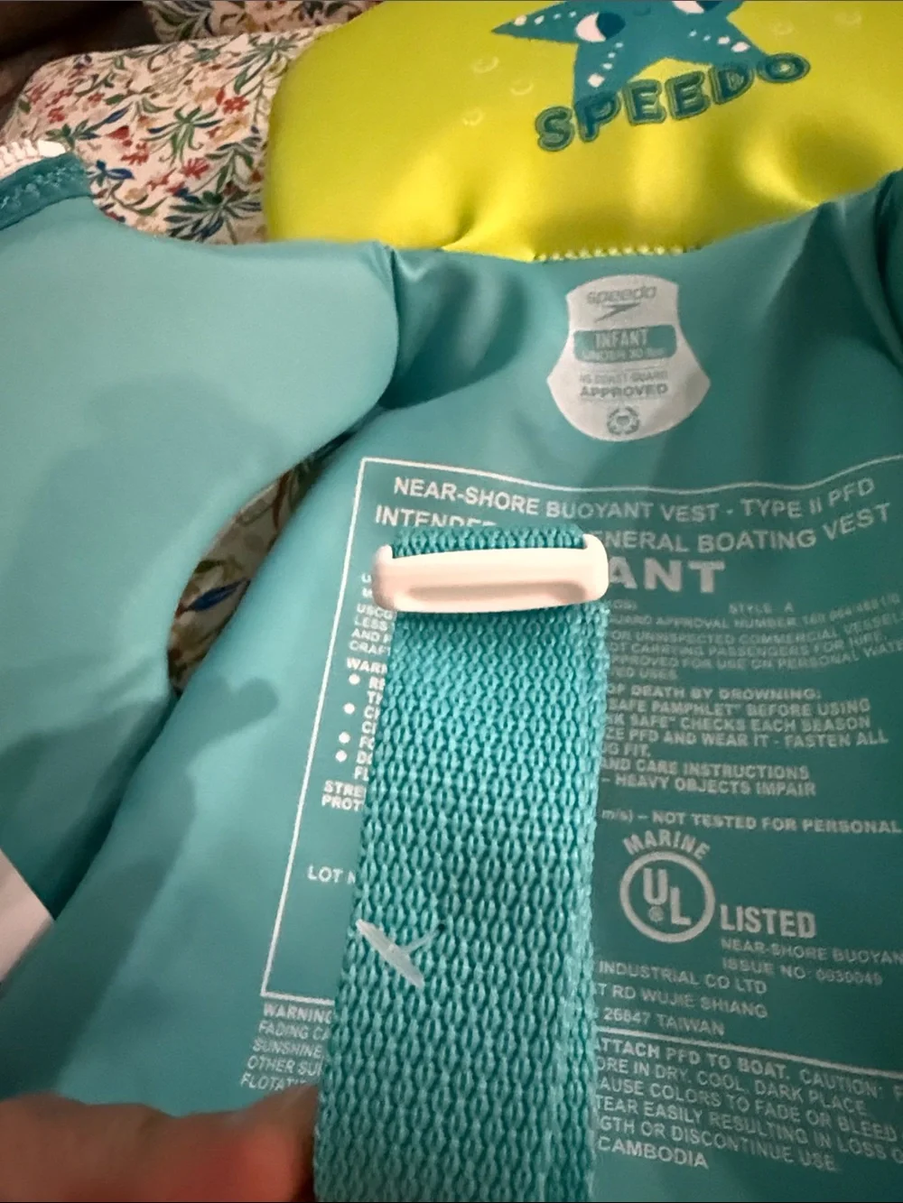 Speedo • infant life vest